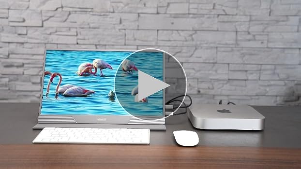 Intehill ポータブルモニター 15.6インチ　U15NA Amazon.co.jp: Intehill モバイルモニター 4k 15.6インチ サブ